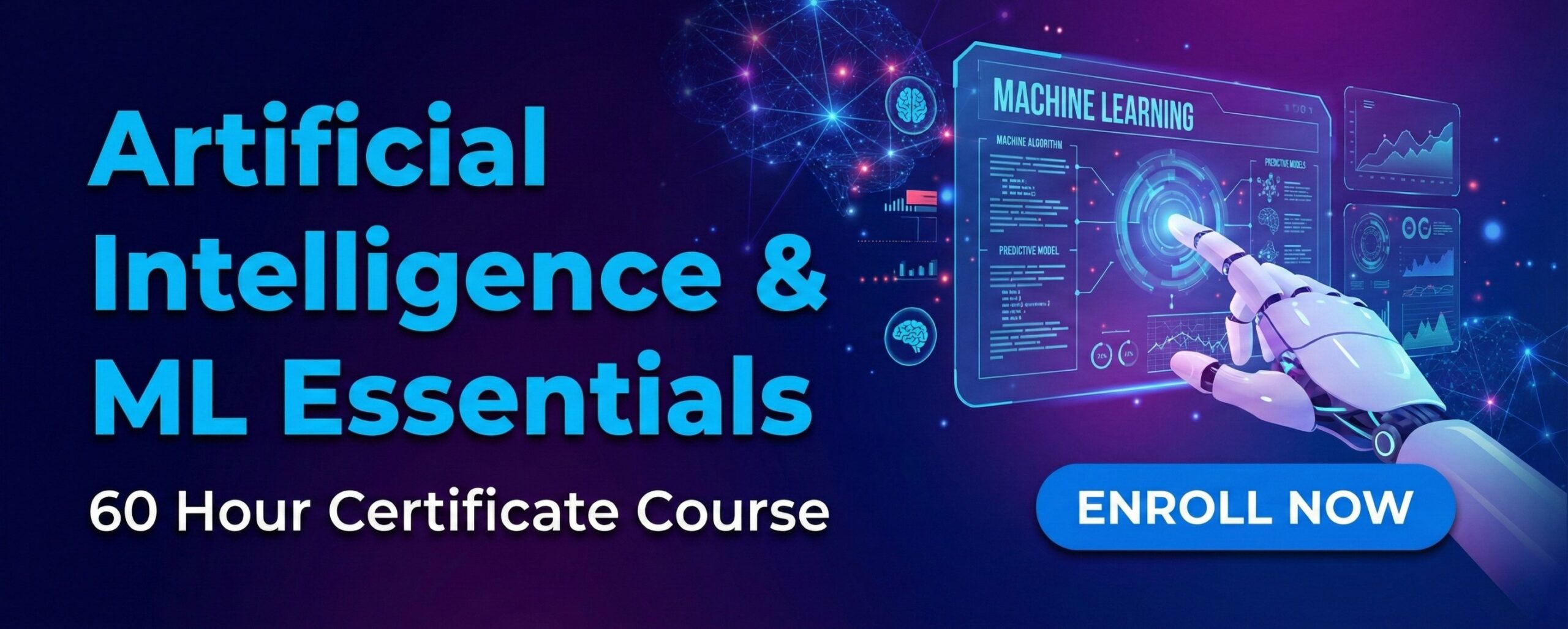 AI & ML 60 Hrs