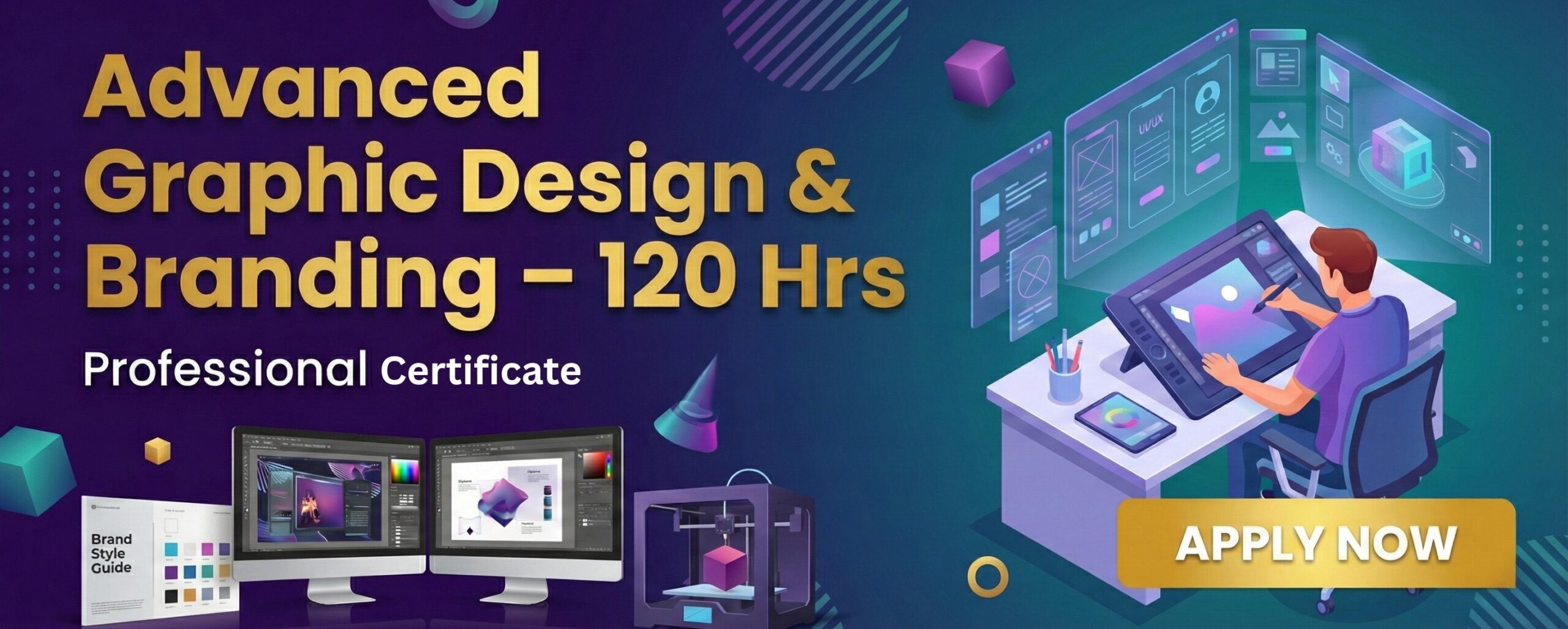 Graphic Design 120 Hrs