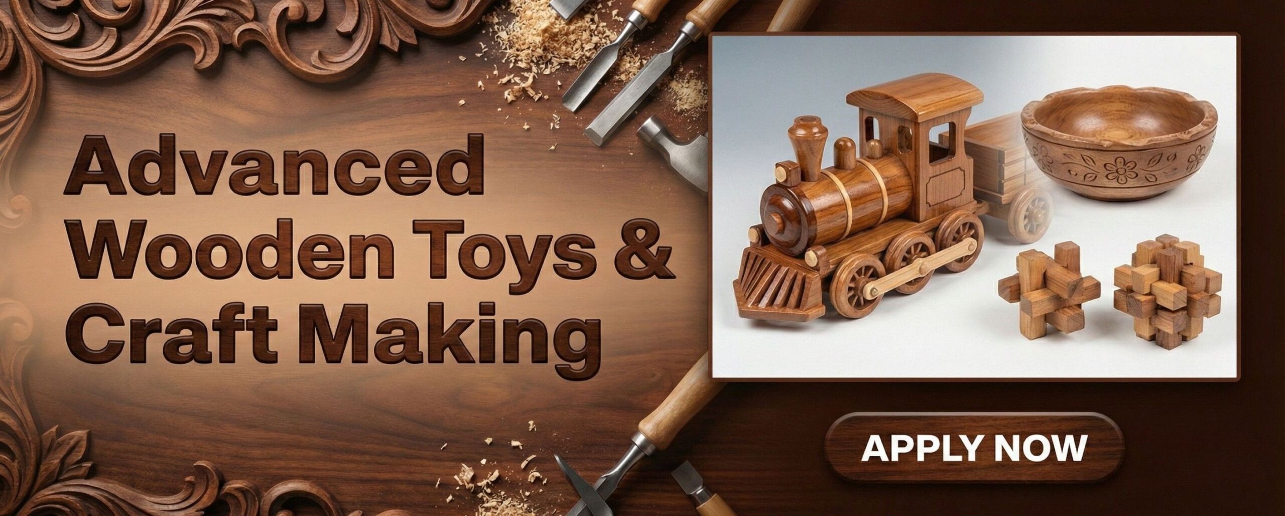Wooden Toys Advanced