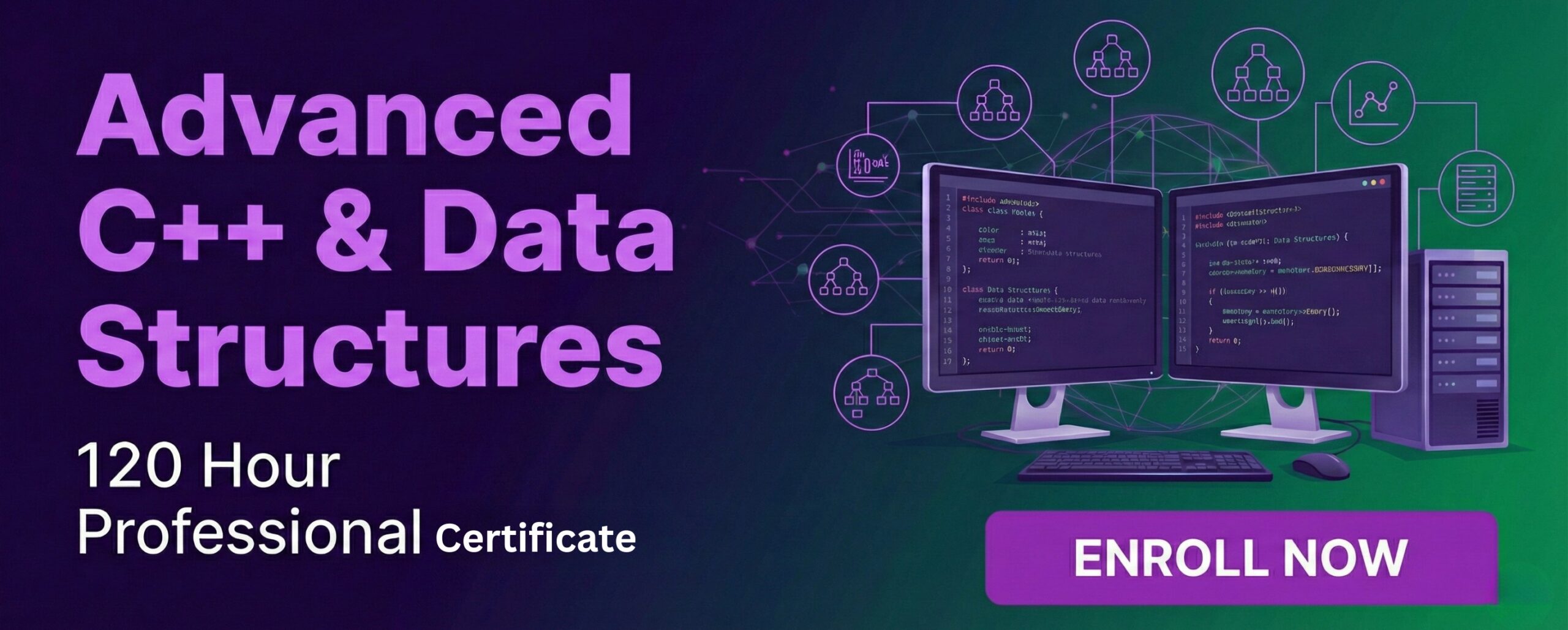 C & C++ 120 Hrs